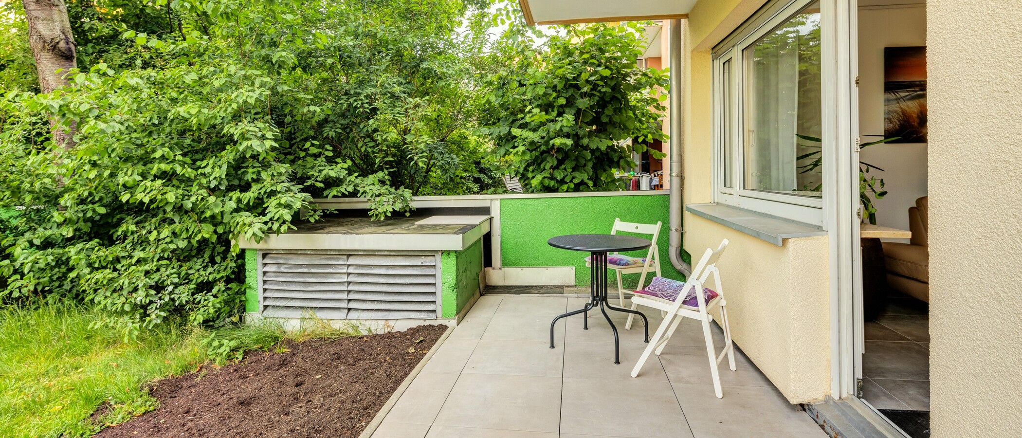 Wohnung München Obergiesing 02 Terrasse 14038