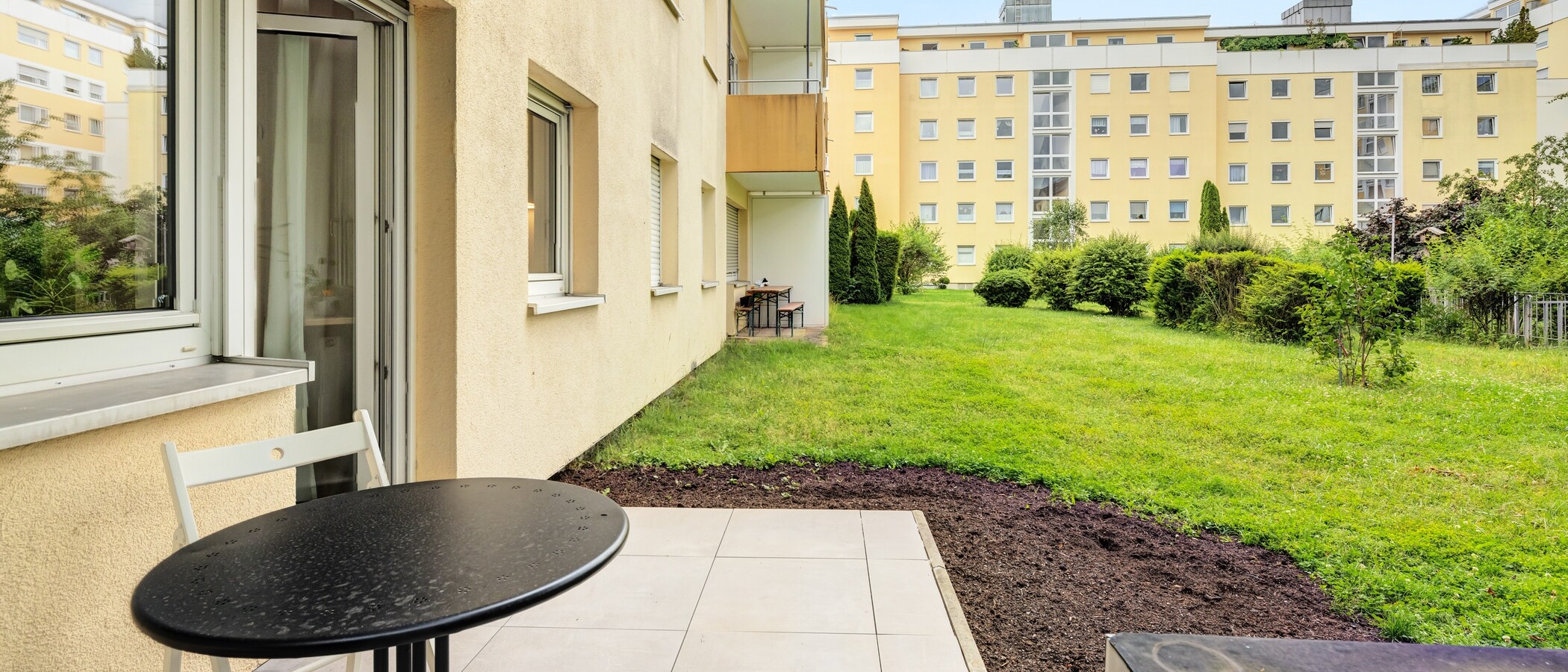 Wohnung München Obergiesing 03 Terrasse 14038