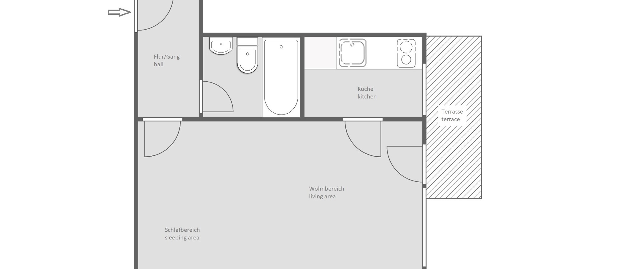 Wohnung München Obergiesing 01 Grundriss 14038