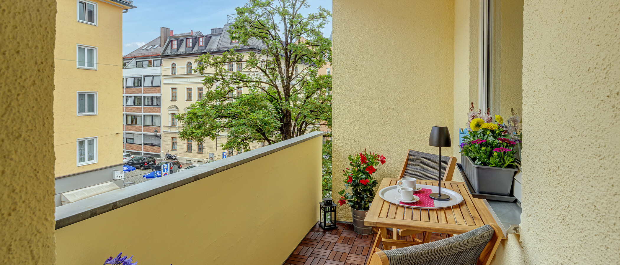 Wohnung München Lehel 01 Balkon 14040