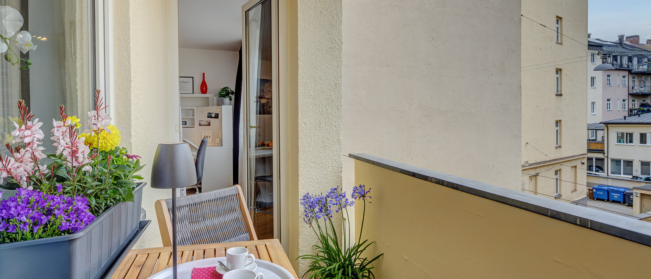 Wohnung München Lehel 02 Balkon 14040