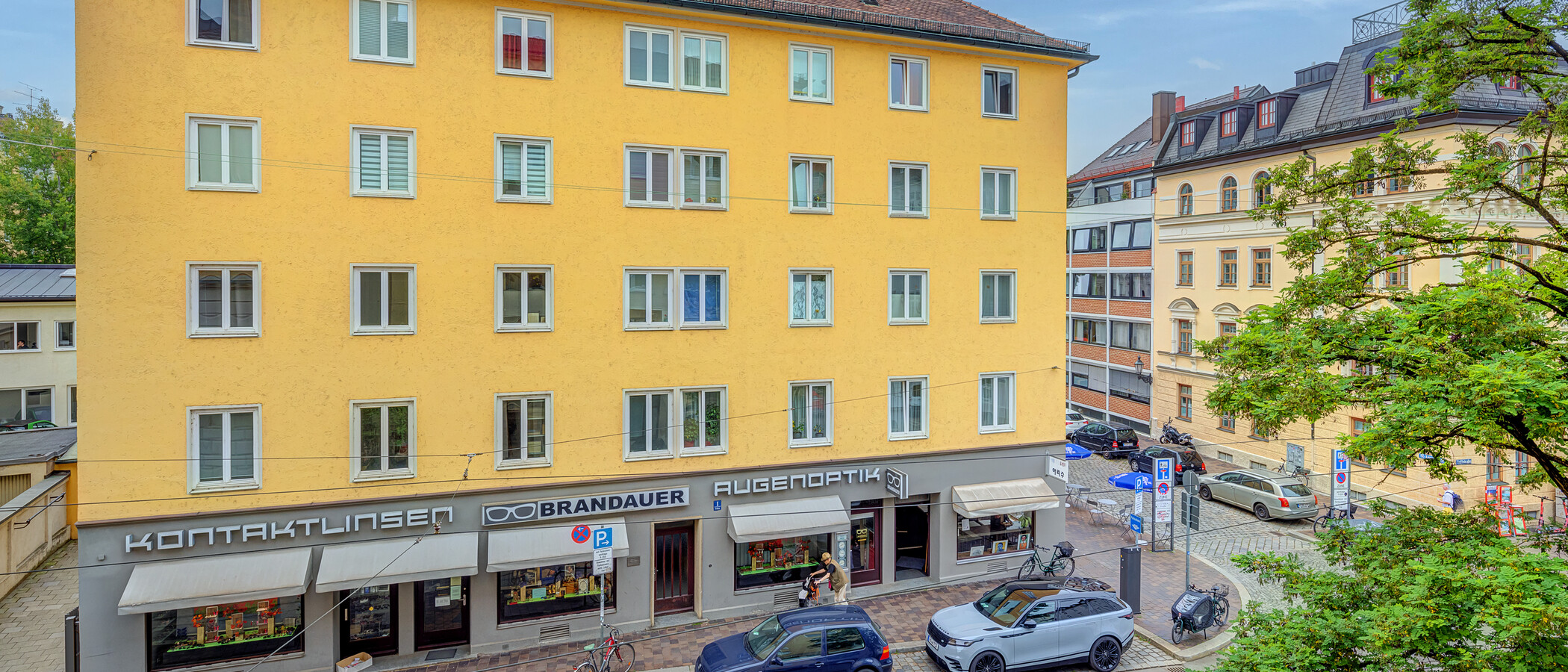 Wohnung München Lehel 01 Aussicht 14040