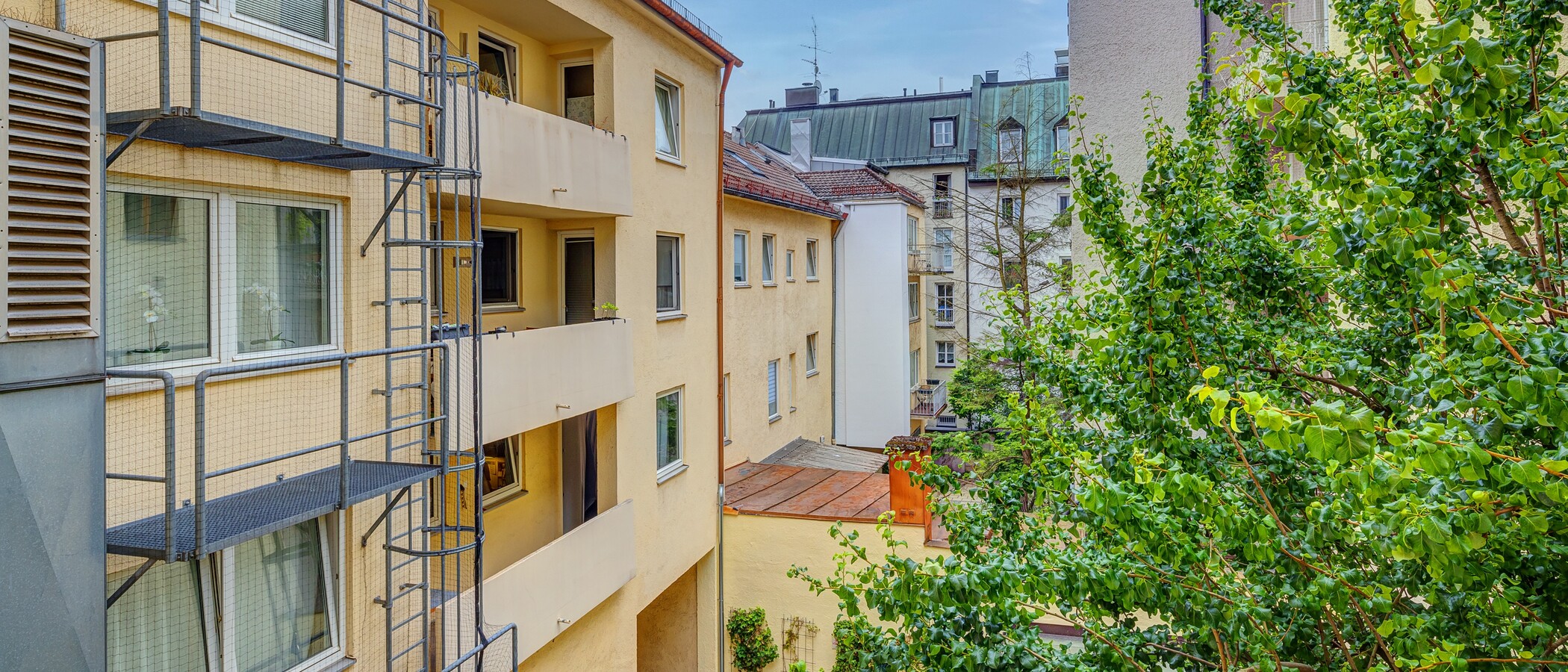 Wohnung München Lehel 02 Aussicht 14040