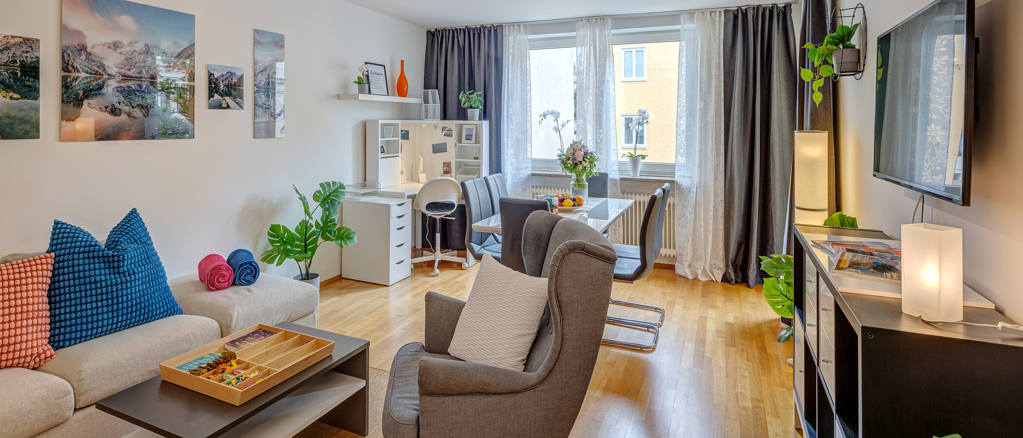 Wohnung München Lehel 01 Wohnbereich 14040