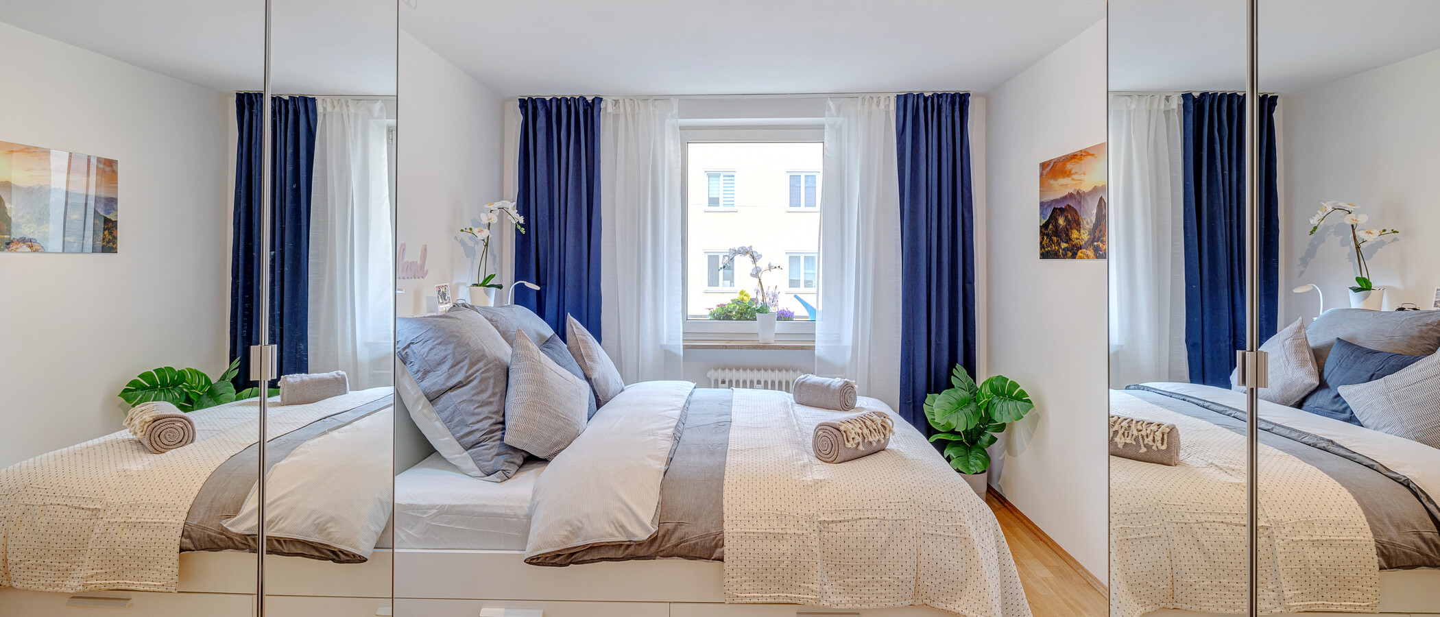 Wohnung München Lehel 01 1. Schlafzimmer 14040