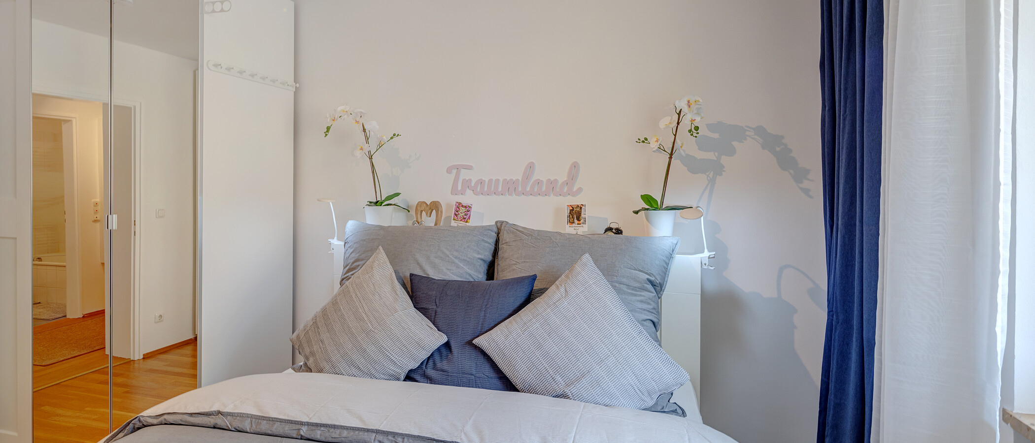 Wohnung München Lehel 02 1. Schlafzimmer 14040