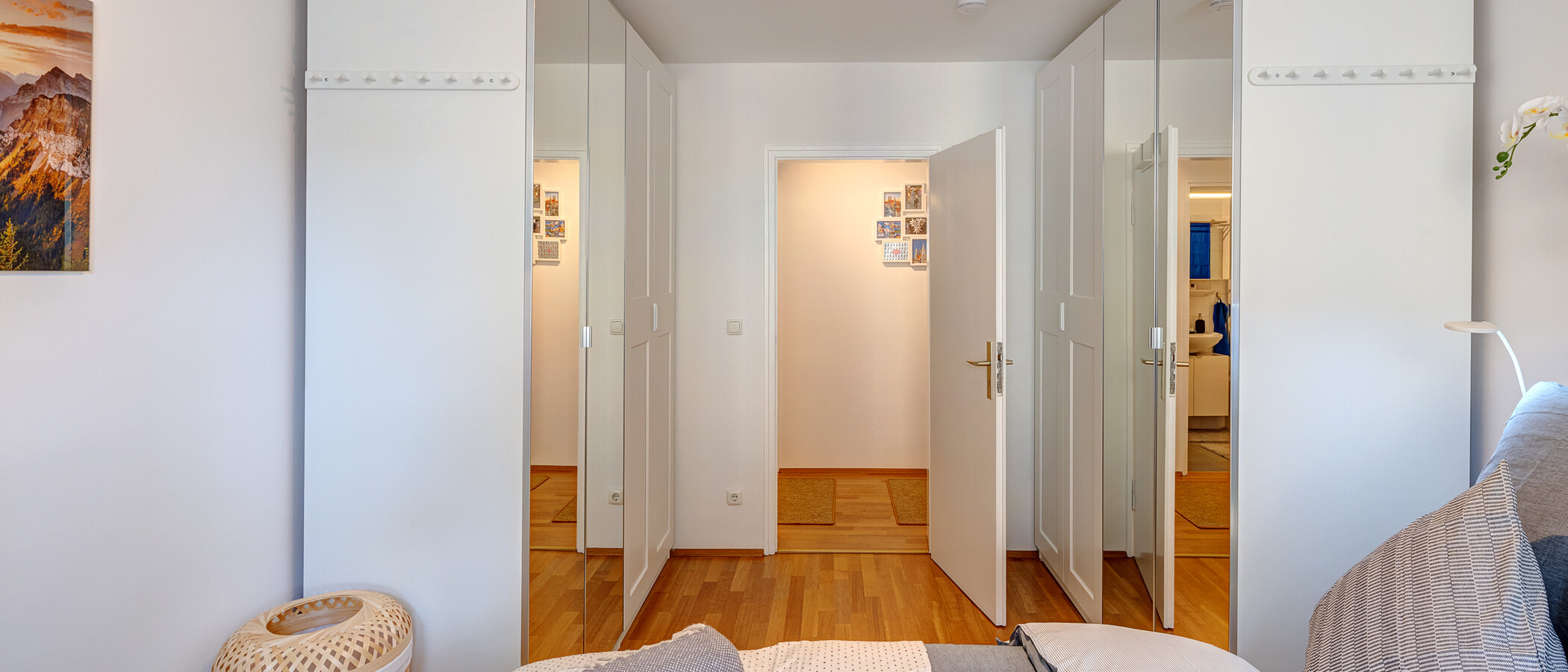 Wohnung München Lehel 03 1. Schlafzimmer 14040