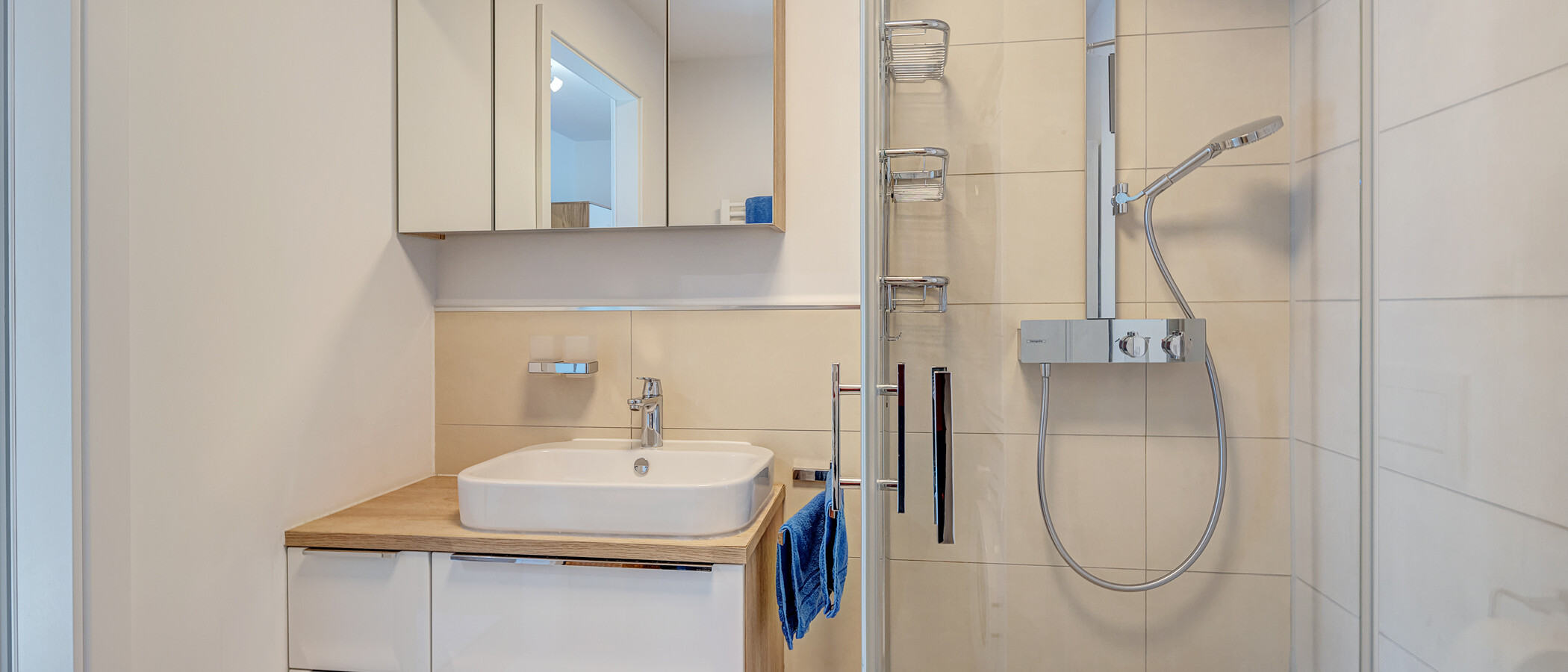 Wohnung München Moosach 01 2. Badezimmer 14041