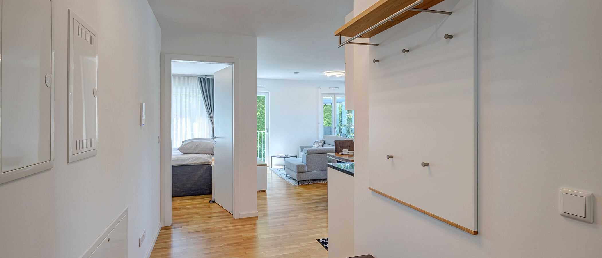 Wohnung München Moosach 02 Flur/Gang 14041