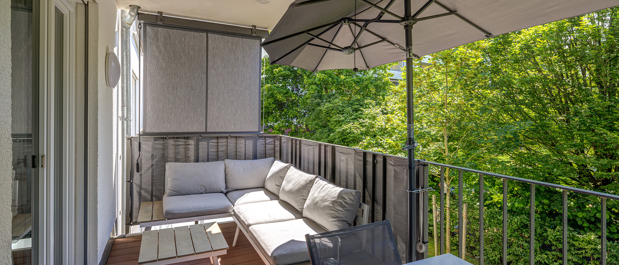 Wohnung München Moosach 01 Balkon 14041