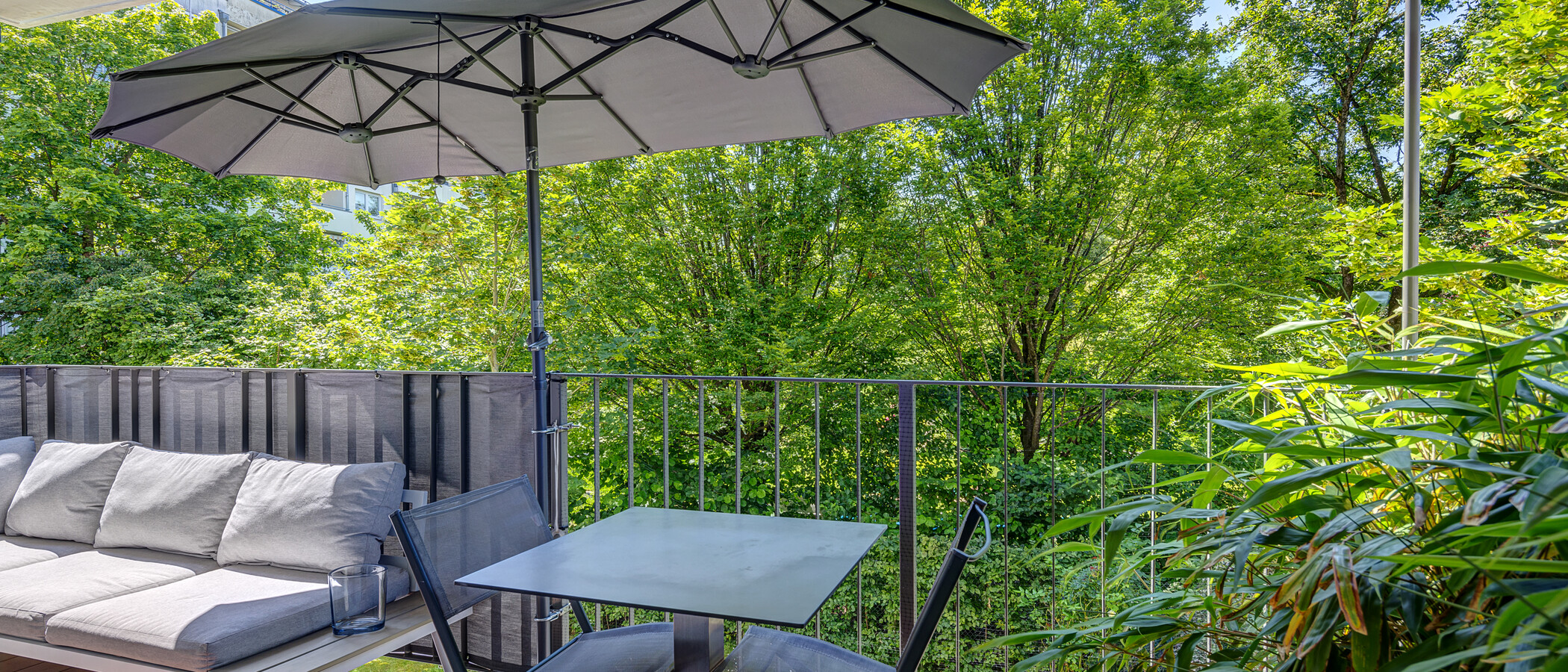 Wohnung München Moosach 02 Balkon 14041