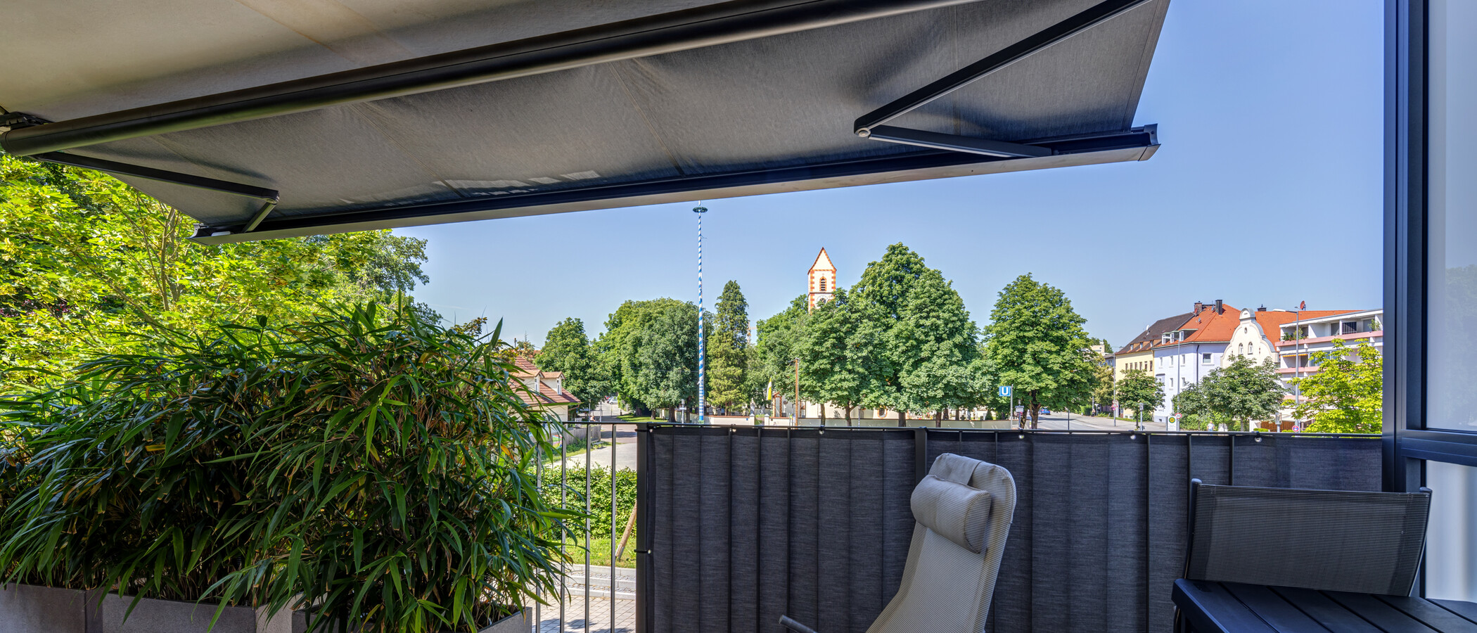 Wohnung München Moosach 05 Balkon 14041