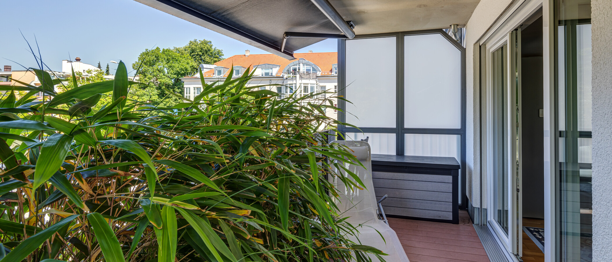 Wohnung München Moosach 06 Balkon 14041