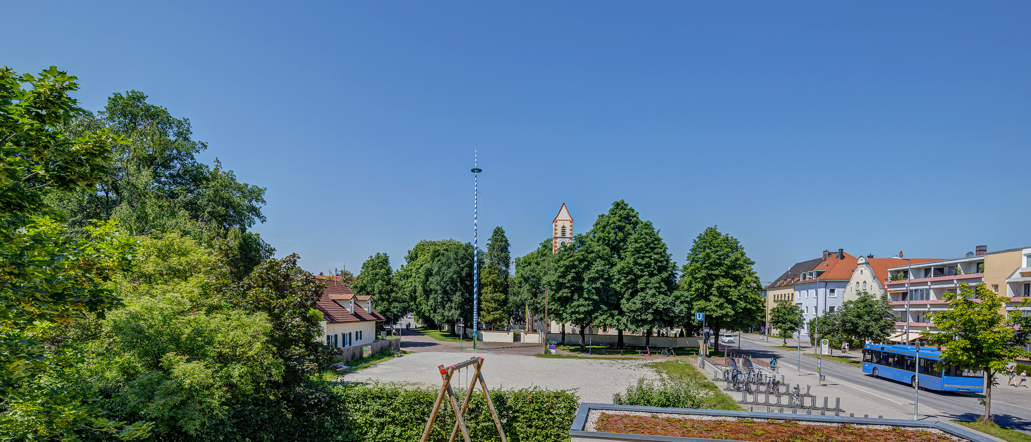 Wohnung München Moosach 01 Aussicht 14041