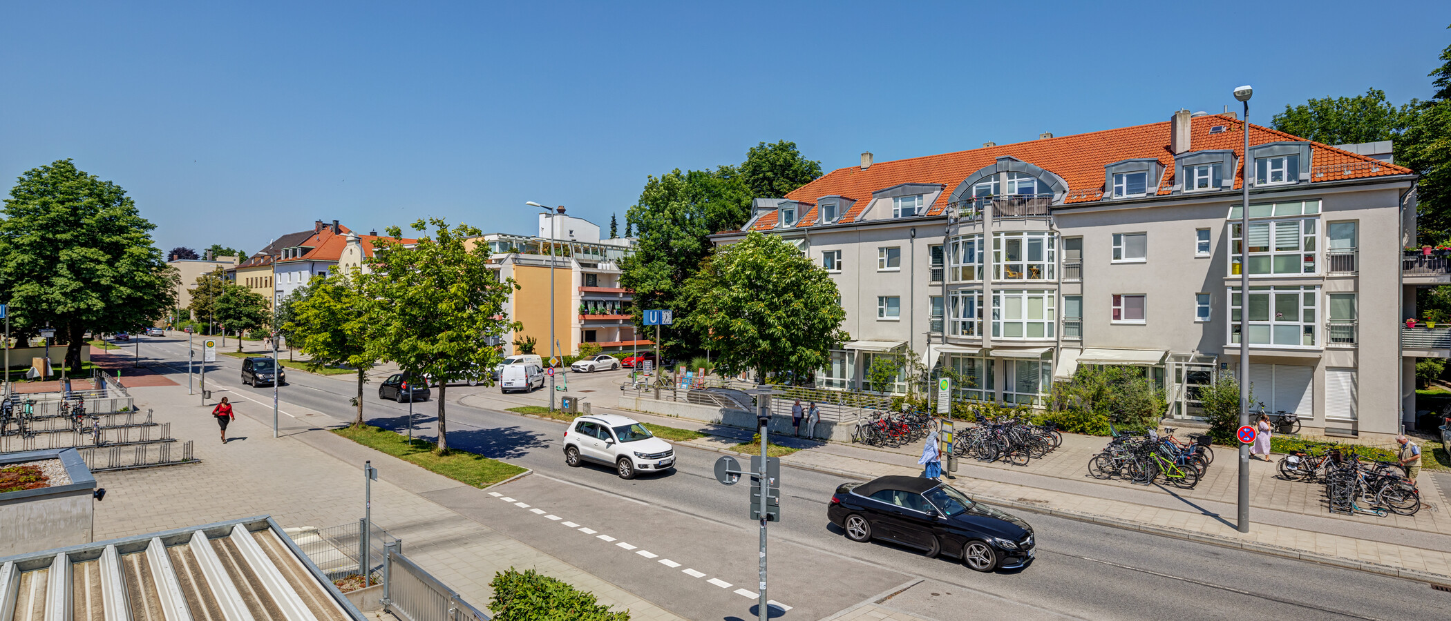 Wohnung München Moosach 02 Aussicht 14041