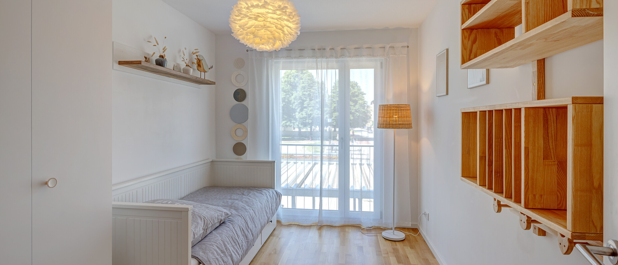 Wohnung München Moosach 01 2. Schlafzimmer	 14041