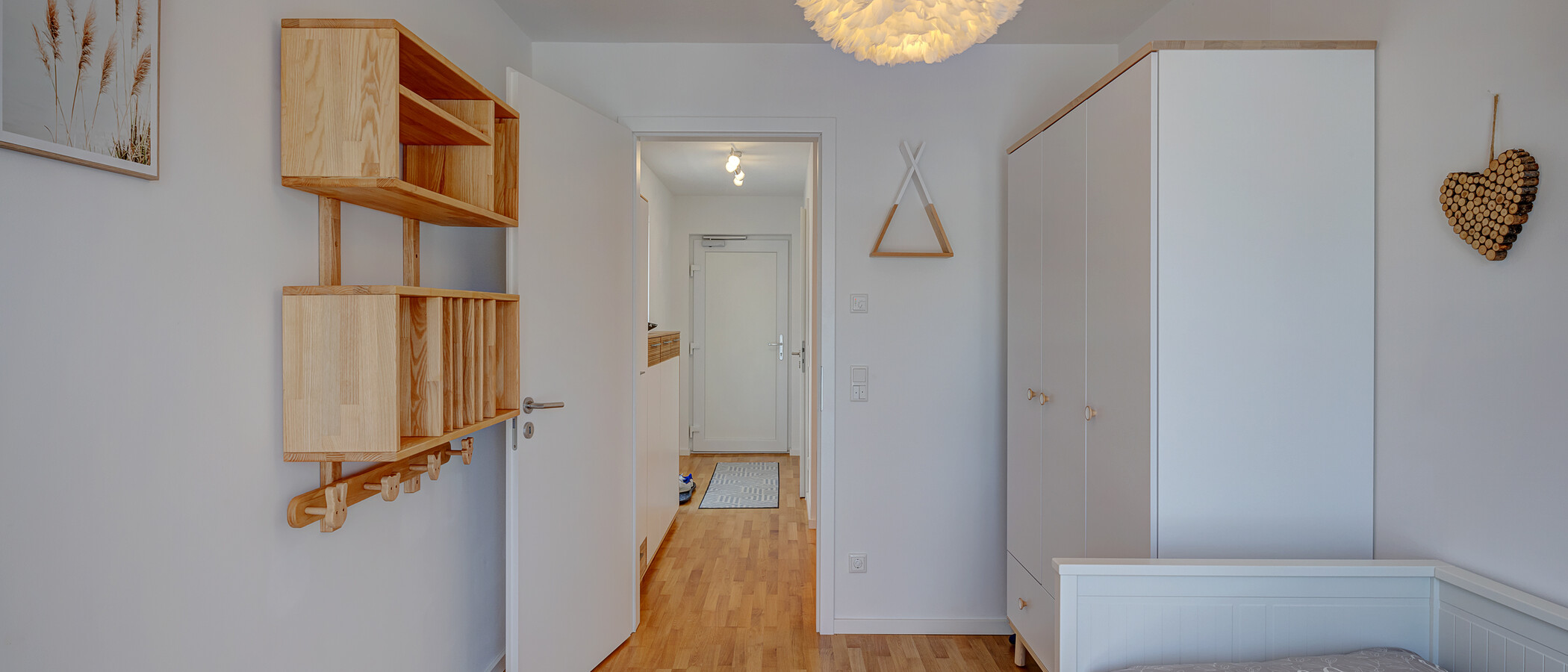 Wohnung München Moosach 02 2. Schlafzimmer	 14041