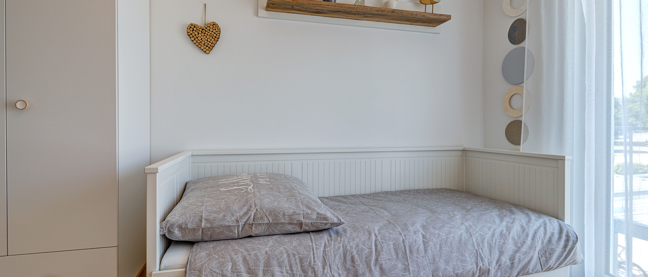 Wohnung München Moosach 03 2. Schlafzimmer	 14041