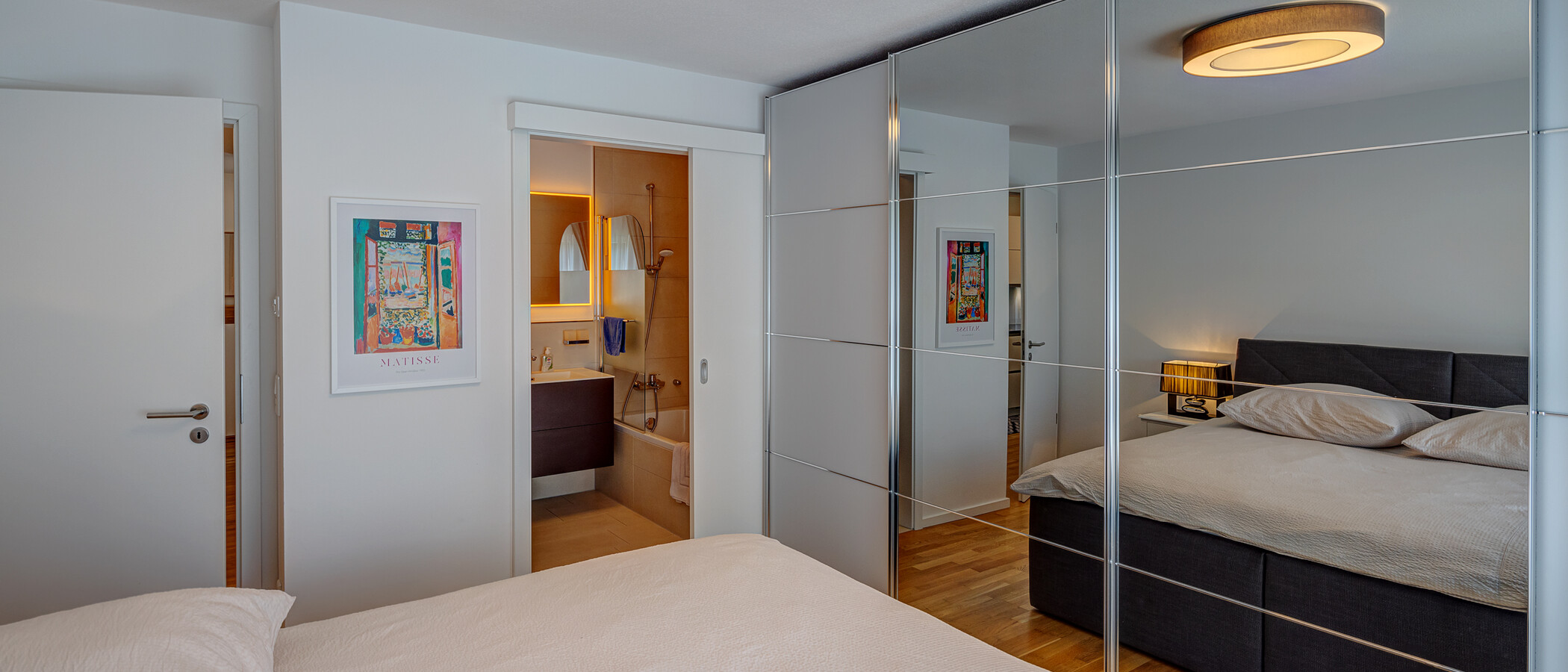 Wohnung München Moosach 03 1. Schlafzimmer 14041