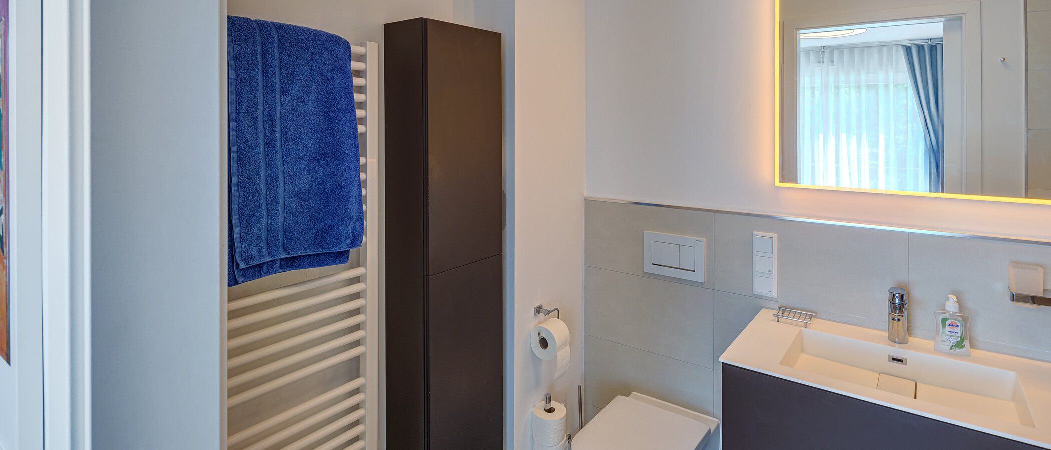 Wohnung München Moosach 03 1. Badezimmer 14041