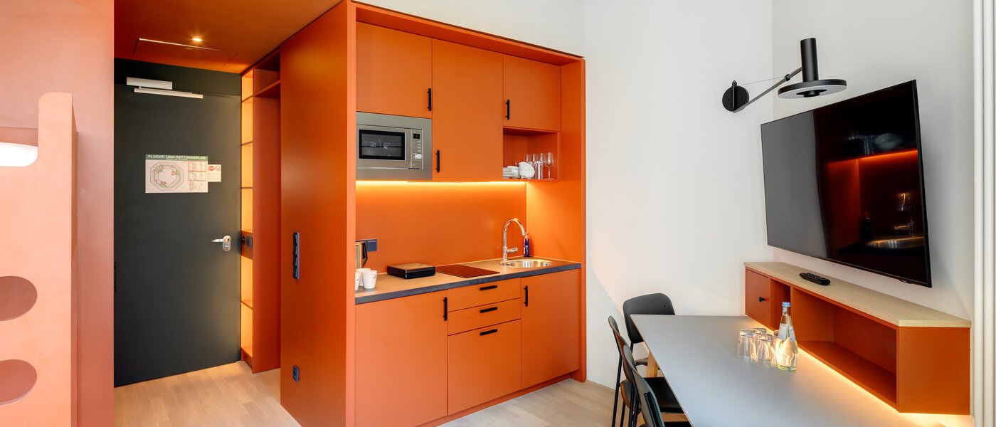 Apartment Unterföhring 01 Küche 14046