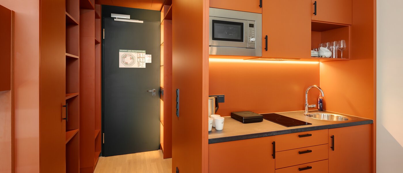 Apartment Unterföhring 02 Küche 14046