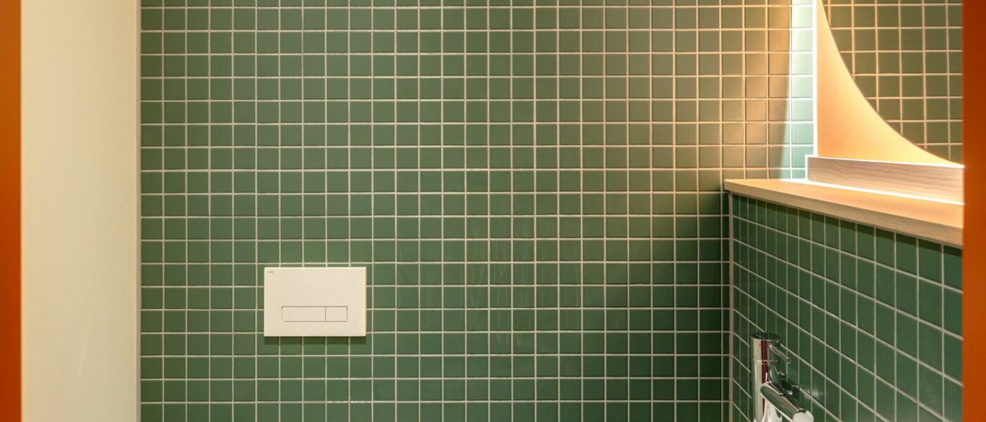 Apartment Unterföhring 01 sep. WC 14046