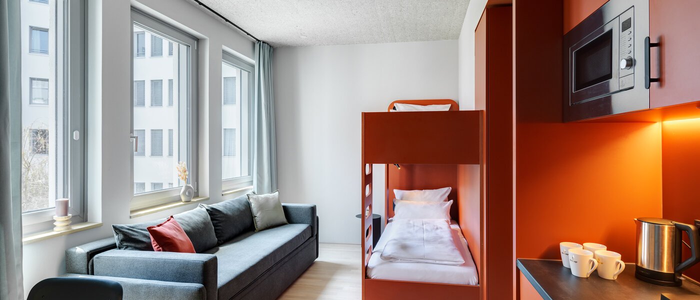 Apartment Unterföhring 02 Wohnbereich 14046