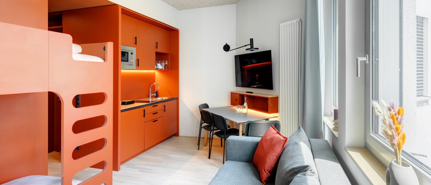 Apartment Unterföhring 03 Wohnbereich 14046