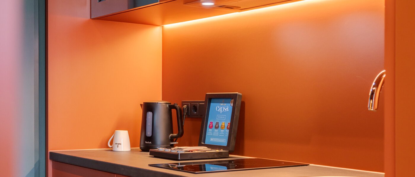 Apartment Unterföhring 01 Küche 14047