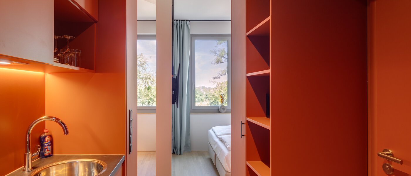 Apartment Unterföhring 02 Küche 14047