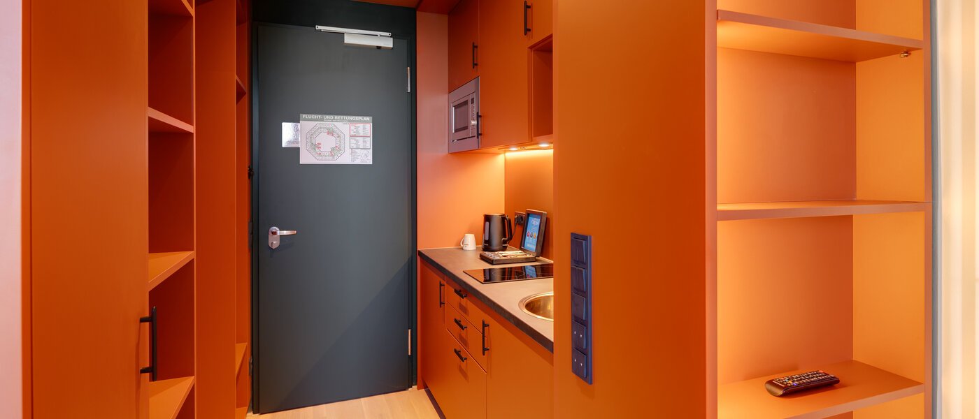 Apartment Unterföhring 03 Küche 14047