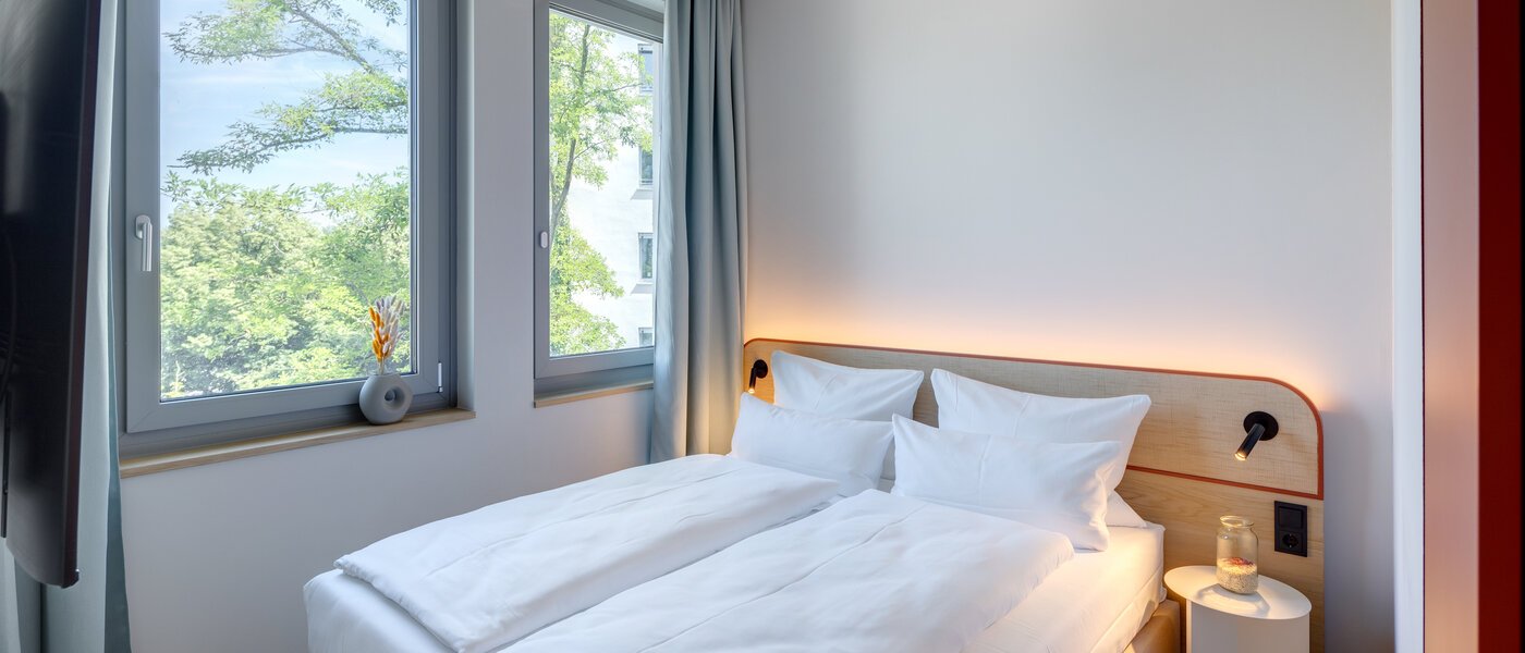 Apartment Unterföhring 01 Schlafbereich 14047