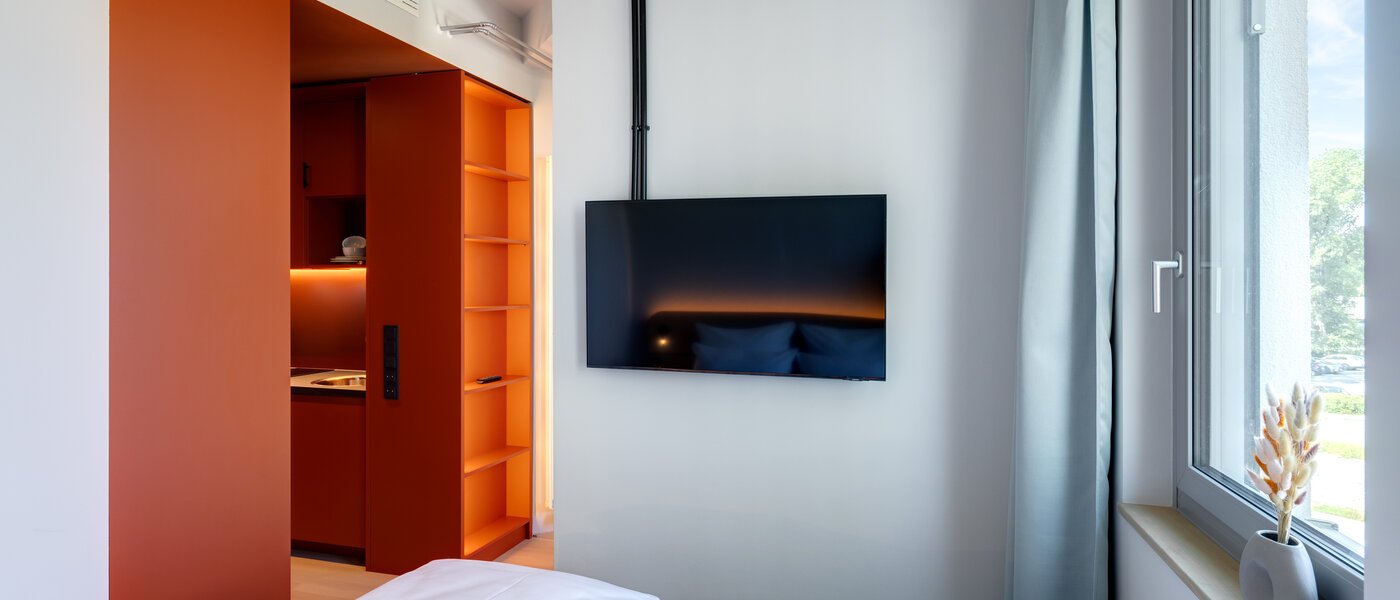 Apartment Unterföhring 02 Schlafbereich 14047