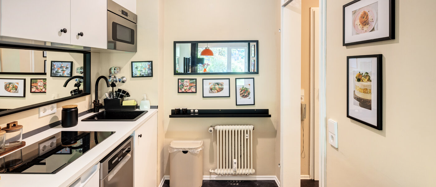 Wohnung Kreuth Weissach 02 Küche 14048