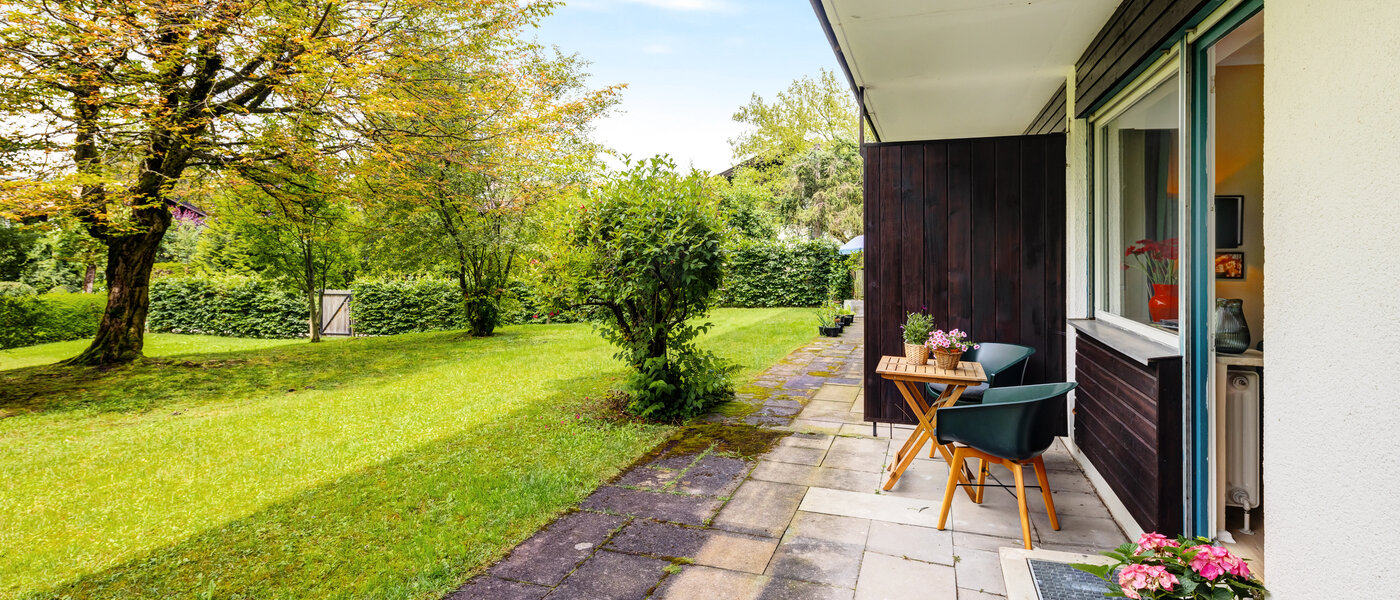 Wohnung Kreuth Weissach 01 Terrasse 14048