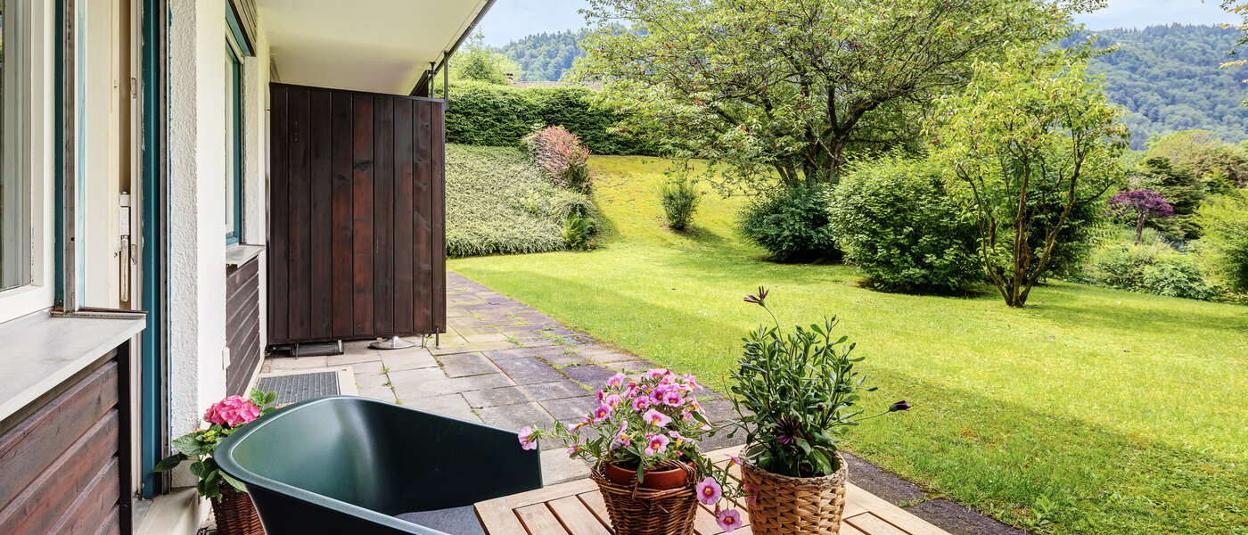 Wohnung Kreuth Weissach 03 Terrasse 14048