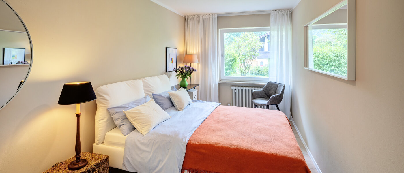 Wohnung Kreuth Weissach 01 Schlafzimmer 14048