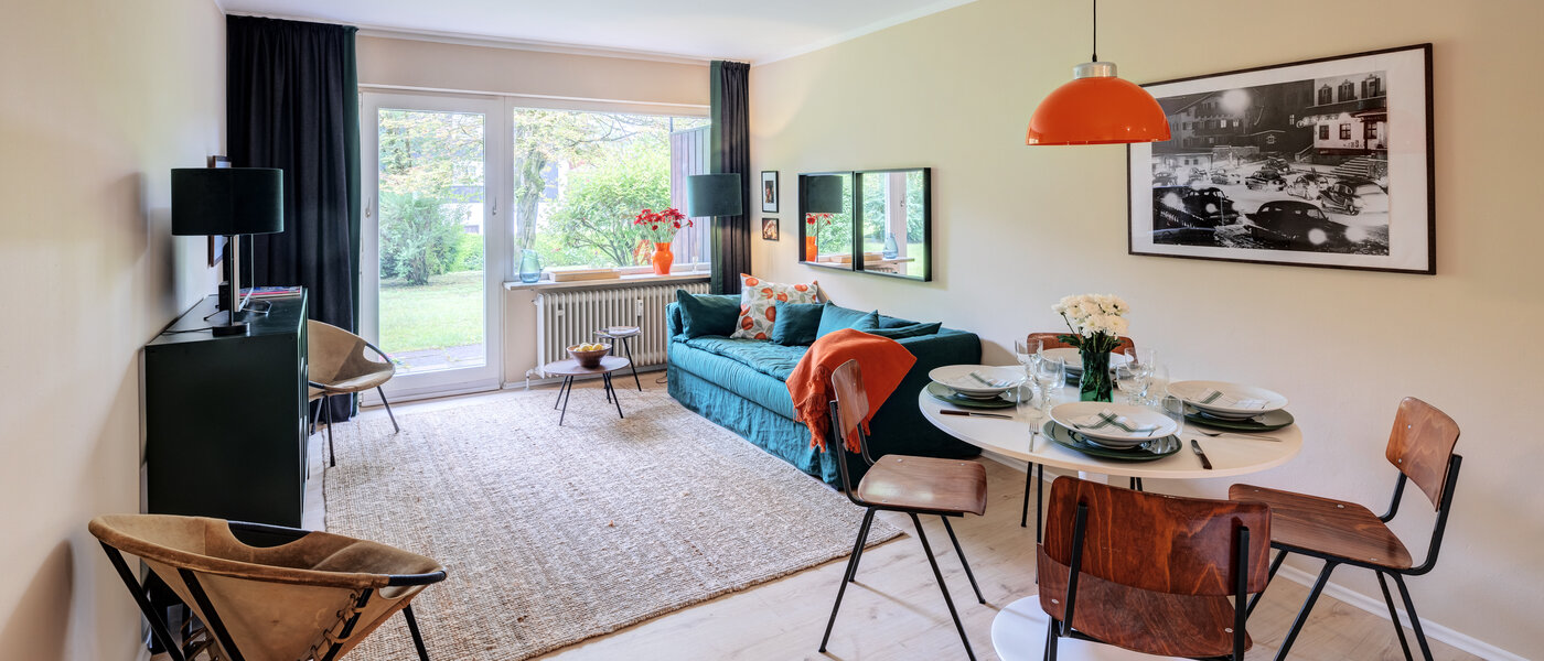 Wohnung Kreuth Weissach 01 Wohnbereich 14048