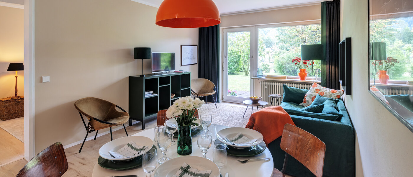 Wohnung Kreuth Weissach 02 Wohnbereich 14048