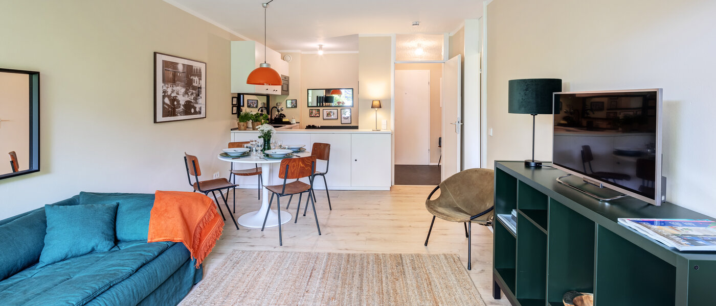 Wohnung Kreuth Weissach 03 Wohnbereich 14048