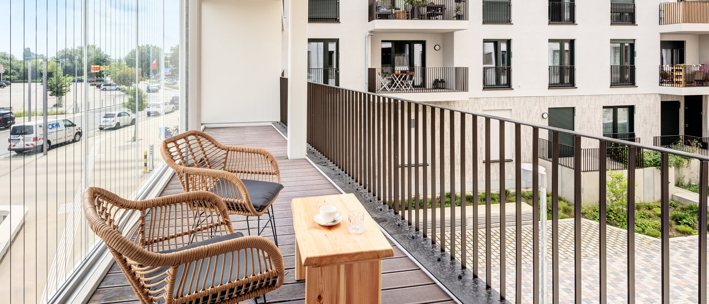 Wohnung Freising 01 Balkon 14053