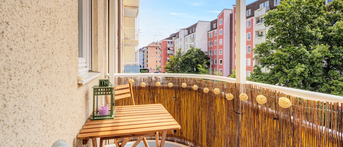 Wohnung München Obergiesing 01 Balkon 14058