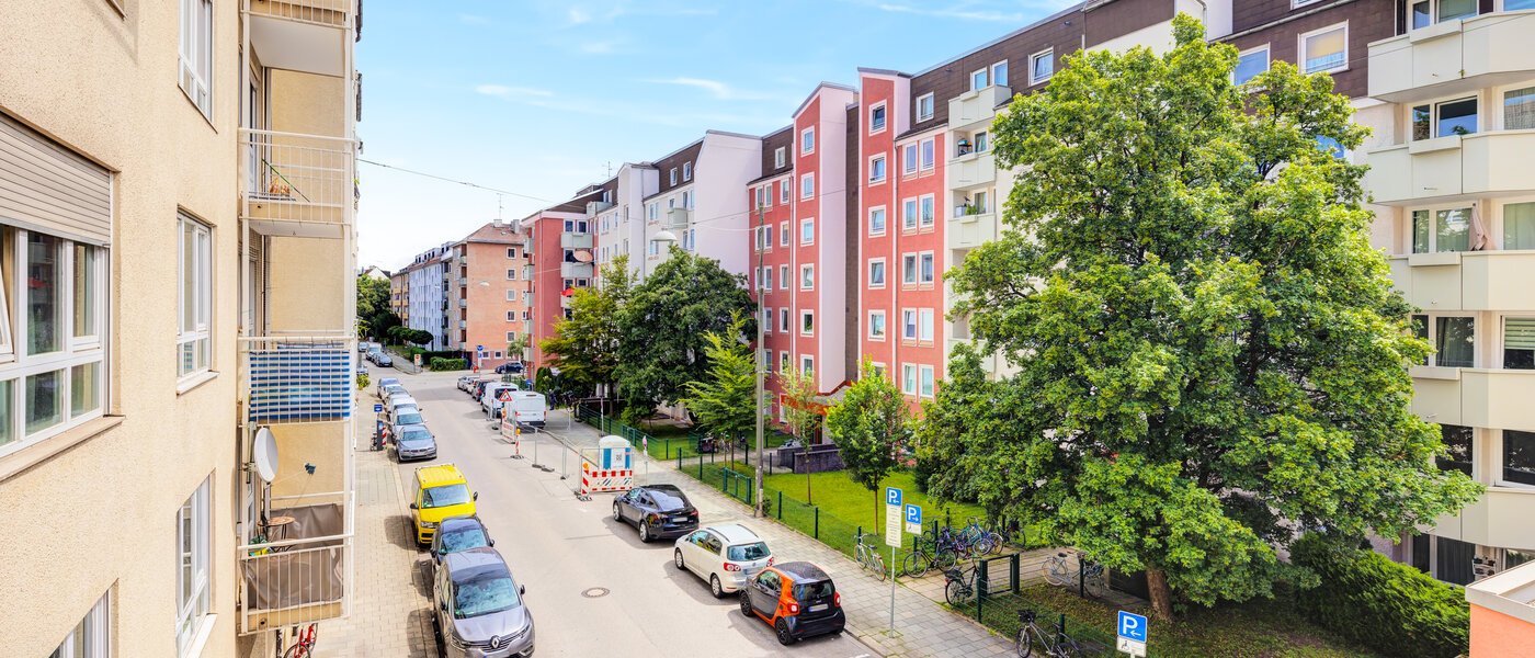 Wohnung München Obergiesing 02 Aussicht 14058