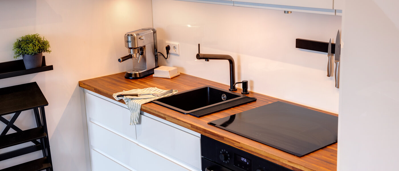 Dachgeschosswohnung München Sendling 02 Küche 14059