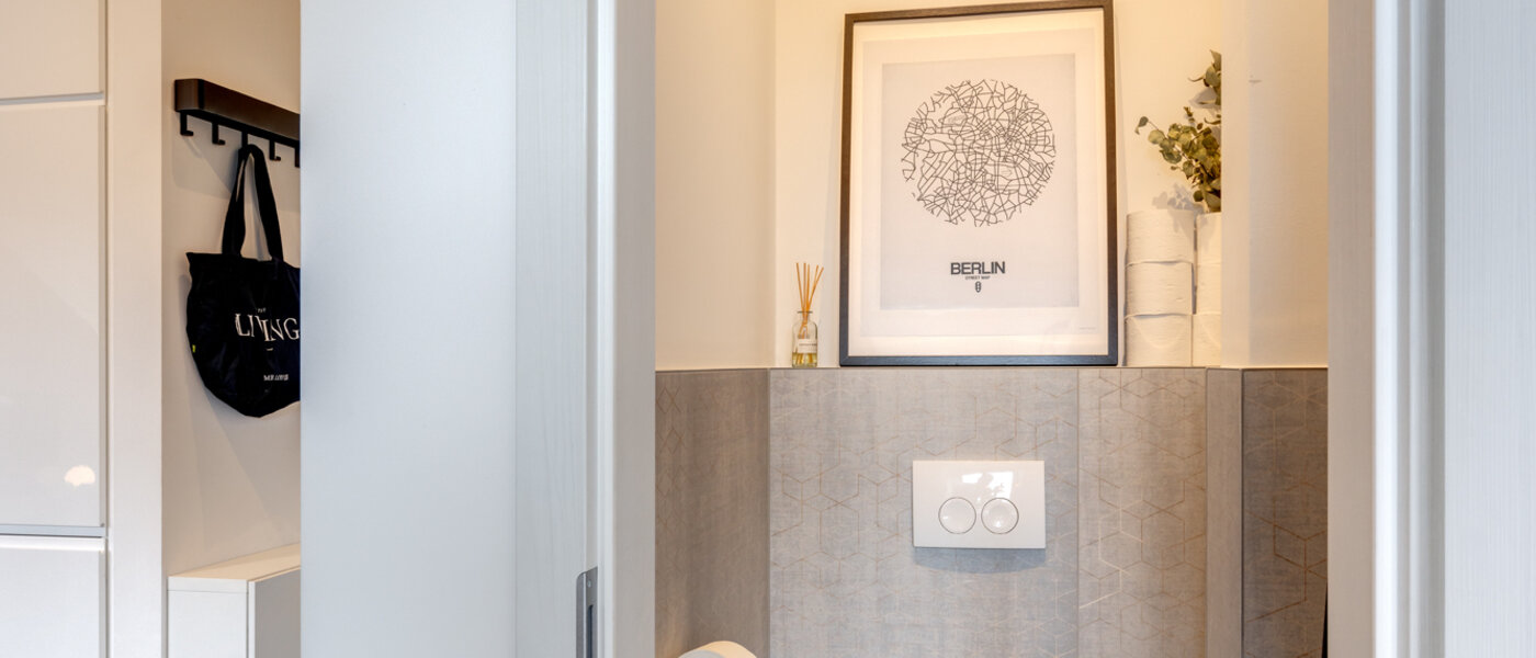 Dachgeschosswohnung München Sendling 02 sep. WC 14059