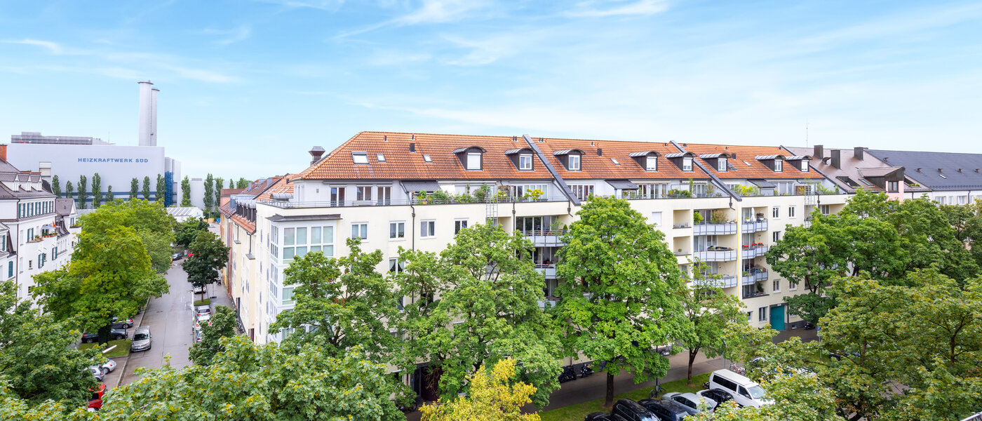 Dachgeschosswohnung München Sendling 01 Aussicht 14059