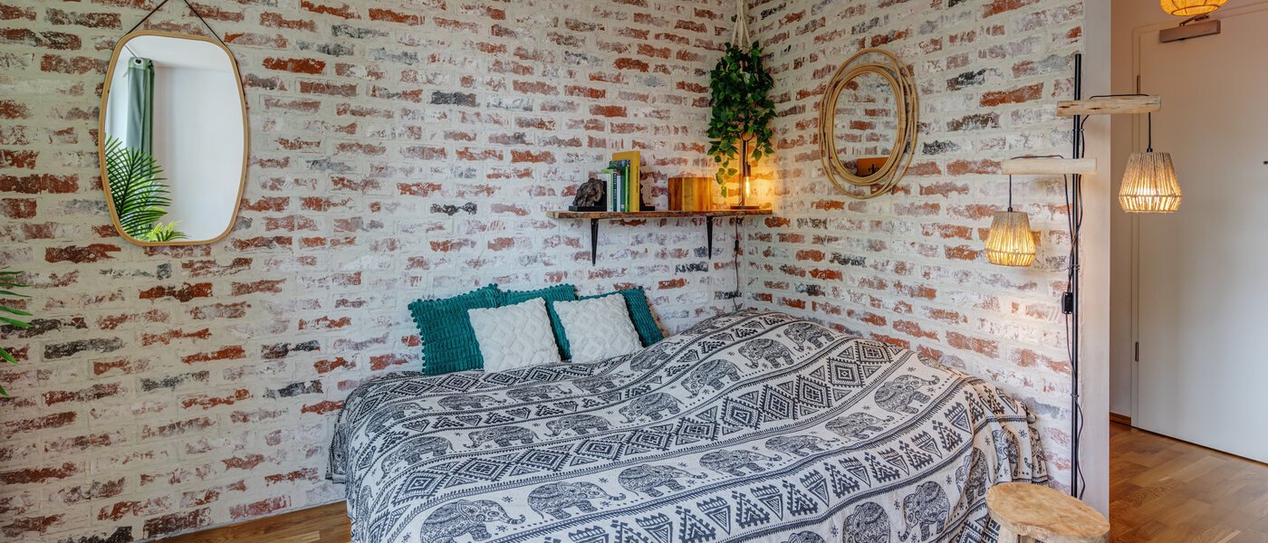 Apartment München Neuhausen 01 Schlafbereich 14060