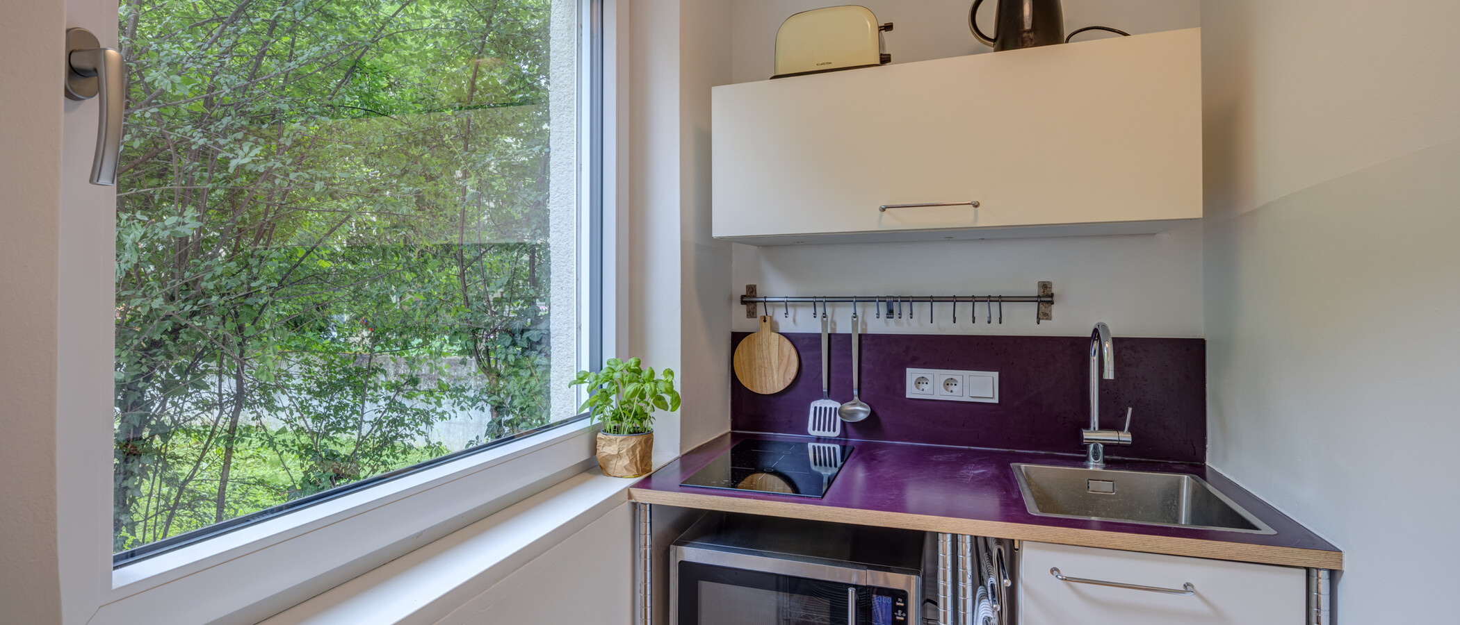 Apartment München Schwabing 01 Küche 14061