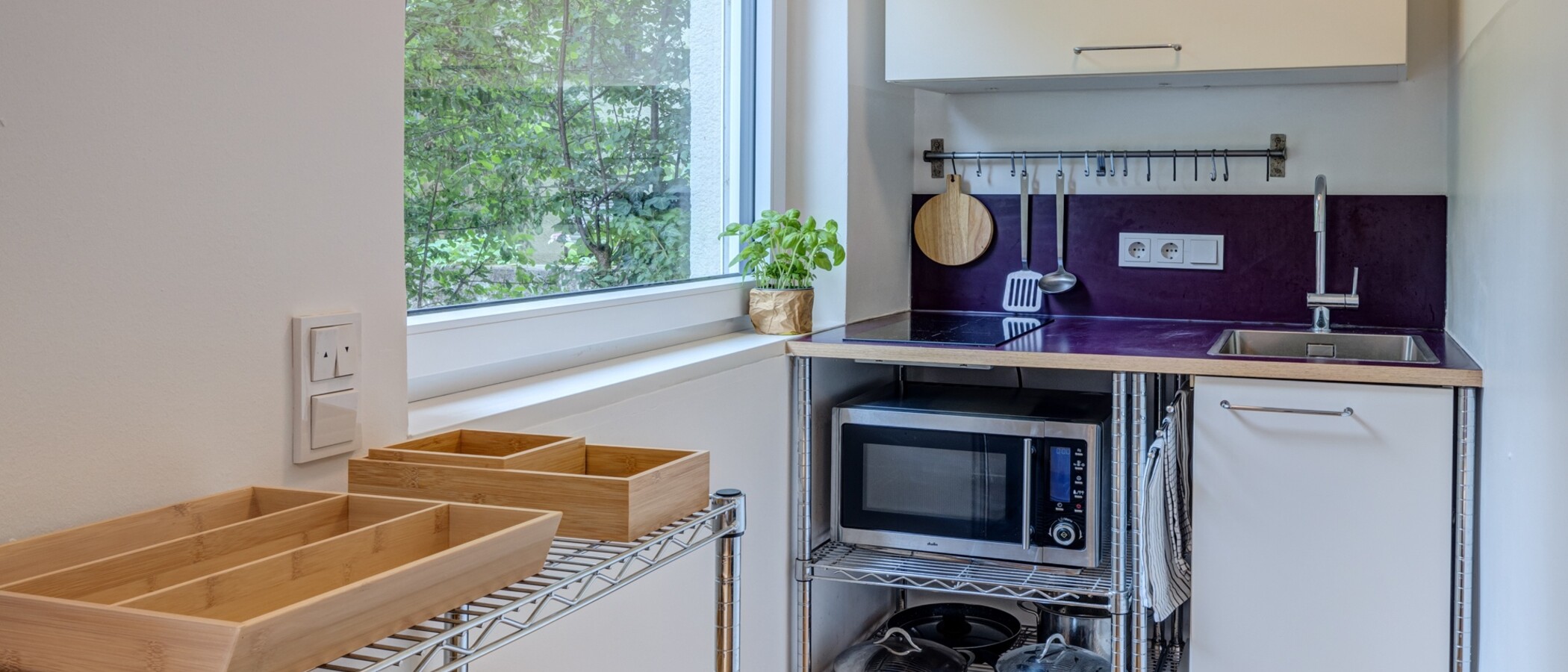 Apartment München Schwabing 02 Küche 14061